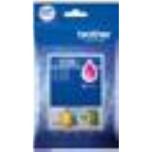 ORIGINALE Brother Cartuccia d'inchiostro magenta LC528M LC-528M ~5000 Pagine Cartuccia d'inchiostro Brother LC528M Magenta ad altissima capacitÃ  - confezione singola. Stampa fino a 5.000 pagine. LC528M LC-528M EAN 4977766842952