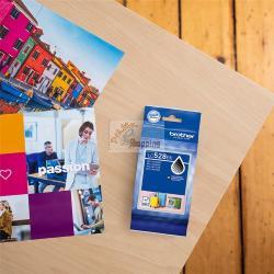 ORIGINALE Brother Cartuccia d'inchiostro nero LC528BK LC-528BK ~6000 Pagine Cartuccia d'inchiostro nero ad altissima capacitÃ  Brother LC528BK - confezione singola. Stampa fino a 6.000 pagine. LC528BK LC-528BK EAN 4977766842891