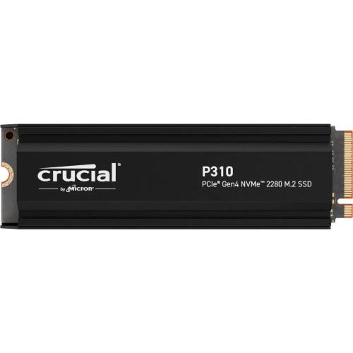 Crucial SSD P310 4TB PCie 4.0 NVMe w/Heatsink mod. CT4000P310SSD5