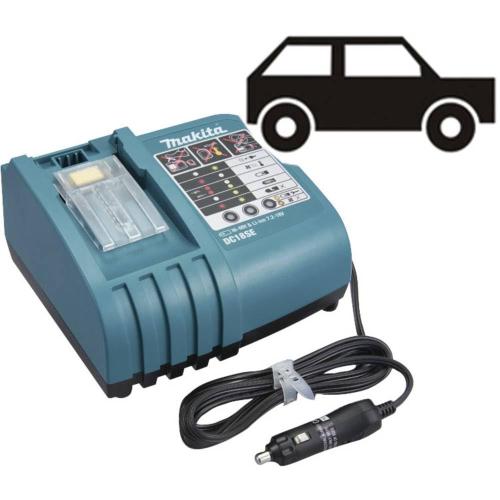 Caricabatteria da auto Makita DC18SE 14,4-18 V Ni-Mh e ioni di litio