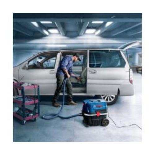 Aspiratore per polvere umida/secca Bosch GAS12-25PL 25L 1250W    