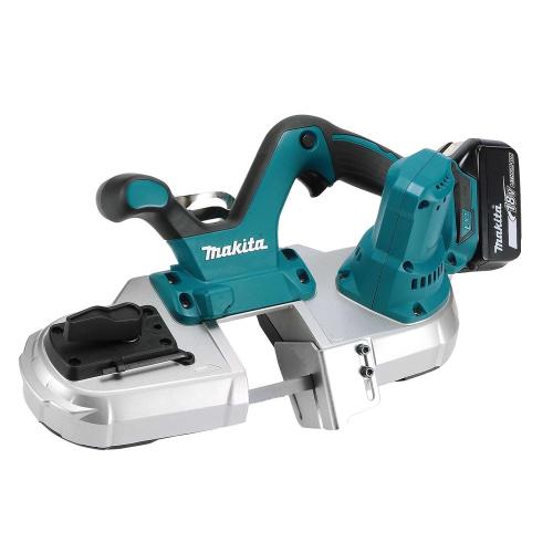 Sega a nastro a batteria Makita DPB182Z 64 mm 3,2 m/s Solo 18 V Li-ion    
