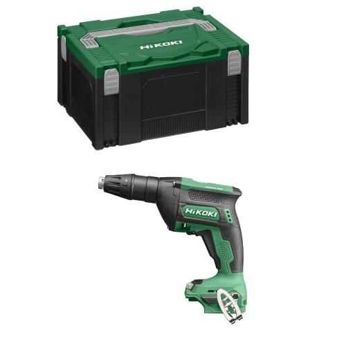 Avvitatore per Cartongesso HIKOKI W18DAW2Z (Solo corpo + Valigetta HSCIII)