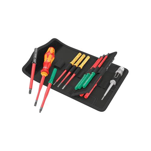 Set di 16 pezzi WERA Kraftform Kompakt VDE 16