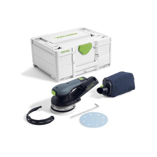 Levigatrice Roto-orbitale FESTOOL ETSC 2 125-Basic (Solo corpo + Systainer SYS3 M 187)