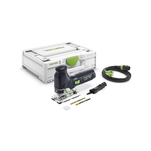 Seghetto Alternativo FESTOOL PS 300 EQ-Plus (Solo corpo + Systainer SYS3 M 137)