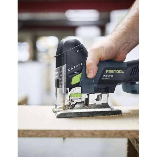 Seghetto Alternativo FESTOOL CARVEX PSC 420 EB-Basic (Solo corpo + Systainer SYS3 M 187)