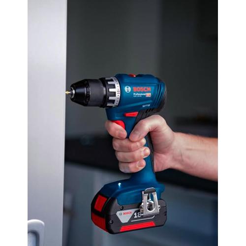 Trapano Avvitatore BOSCH GSR 18V-45 (Solo corpo + L-Boxx 136)