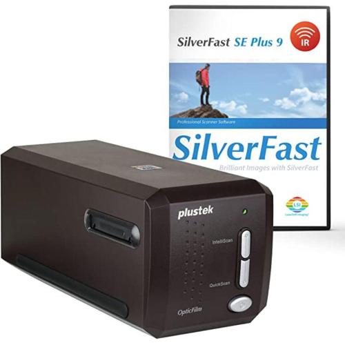 PLUSTEK OPTICFILM 8300 I SILVERFAST SE MOD. 317 EAN 4042485369636