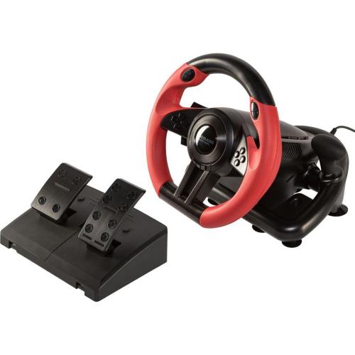 SPEEDLINK TRAILBLAZER RACING WHEEL FÃ¼R PS4/XBOX ONE/PS3/PC MOD. SL-450500-BK EAN 4027301421743
