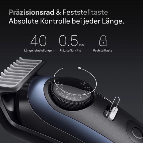 BRAUN BT 7520 BEARDTRIMMER MOD. 244909 EAN 7500435244909