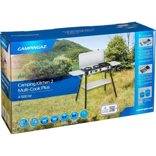 CAMPINGAZ CAMPING KITCHEN 2 2 MULTI COOK PLUS MOD. 2213312 EAN 3138522134297