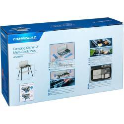 CAMPINGAZ CAMPING KITCHEN 2 2 MULTI COOK PLUS MOD. 2213312 EAN 3138522134297