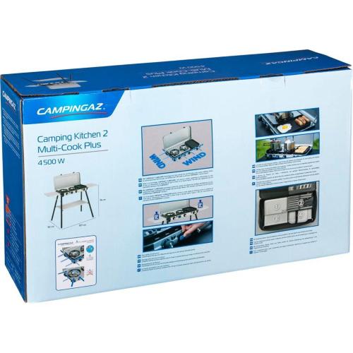 CAMPINGAZ CAMPING KITCHEN 2 2 MULTI COOK PLUS MOD. 2213312 EAN 3138522134297