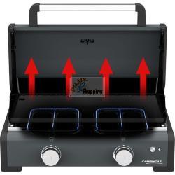CAMPINGAZ PLANCHA ONYX 2 MOD. 2217205 EAN 3138522134655