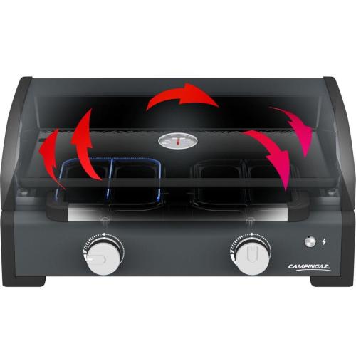 CAMPINGAZ PLANCHA ONYX 2 MOD. 2217205 EAN 3138522134655