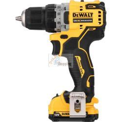DEWALT DCD701D2-QW TRAPANO AVVITATORE A BATTERIA MOD. DCD701D2-QW EAN 5035048709832
