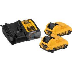DEWALT DCD701D2-QW TRAPANO AVVITATORE A BATTERIA MOD. DCD701D2-QW EAN 5035048709832