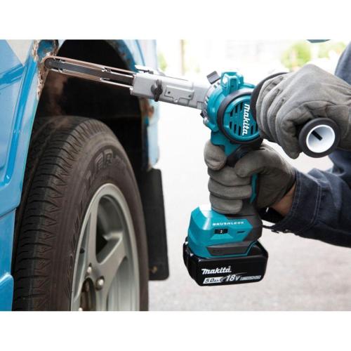 MAKITA DBS180ZJ LEVIGATRICE A NASTRO A BATT. MOD. DBS180ZJ EAN 88381728935