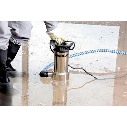 METABO PS 18000 SN POMPA SOMMERSA PER ACQUE NERE MOD. 80251800000 EAN 4003665502311