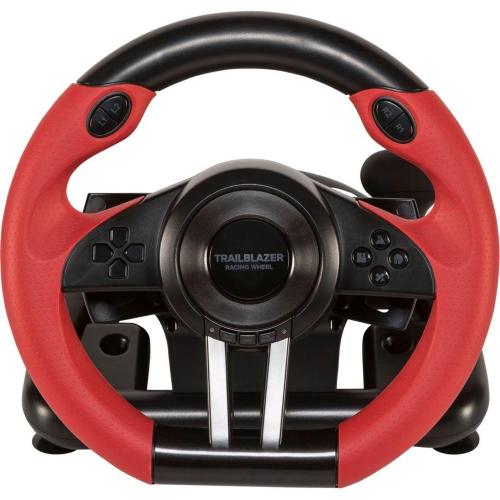 SPEEDLINK TRAILBLAZER RACING WHEEL FÃ¼R PS4/XBOX ONE/PS3/PC MOD. SL-450500-BK EAN 4027301421743