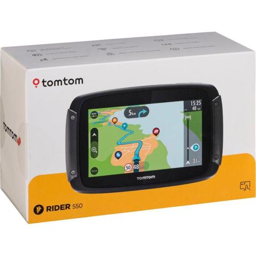 TOMTOM RIDER 550 WORLD MOD. 1GF0.002.10 EAN 636926100328