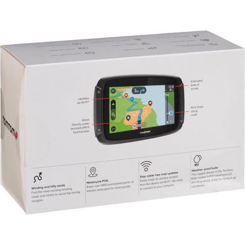 TOMTOM RIDER 550 WORLD MOD. 1GF0.002.10 EAN 636926100328