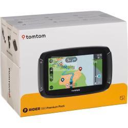 TOMTOM RIDER 550 WORLD PREMIUM PACK MOD. 1GF0.002.11 EAN 636926100359