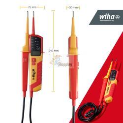 WIHA TESER DI TENSIONE E CONTINUITÃ  MOD. 45217 EAN 4010995452179