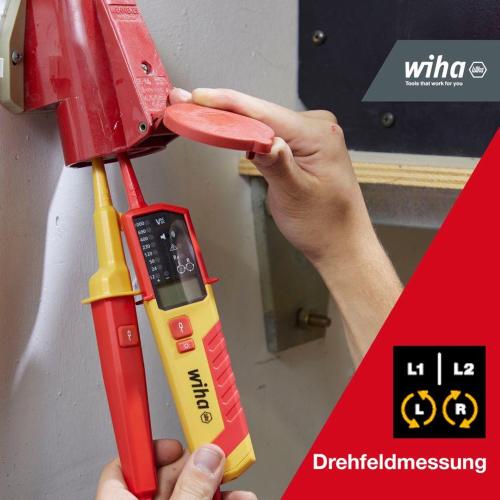 WIHA TESER DI TENSIONE E CONTINUITÃ  MOD. 45217 EAN 4010995452179