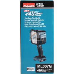 Lampada a batteria Makita ML007G 1250lm Solo 40V Li-Ion