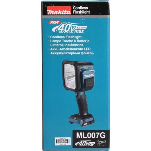 Lampada a batteria Makita ML007G 1250lm Solo 40V Li-Ion
