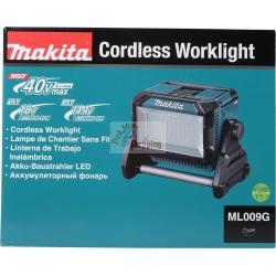 Lampada cordless Makita ML009G 10000lm Solo 40V agli ioni di litio    