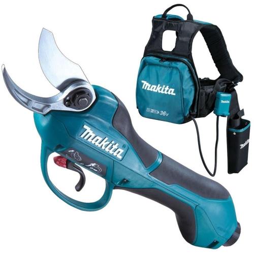Forbici da potatura a batteria Makita DUP361Z 75 cm Solo 18 V Li-Ion con accessori    