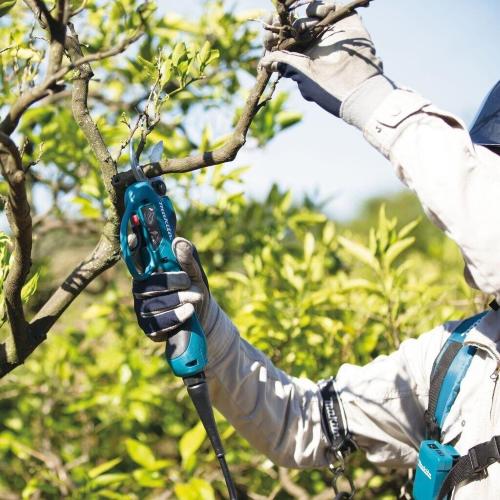 Forbici da potatura a batteria Makita DUP361Z 75 cm Solo 18 V Li-Ion con accessori    