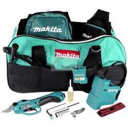 Forbici da potatura a batteria Makita DUP361Z 75 cm Solo 18 V Li-Ion con accessori    