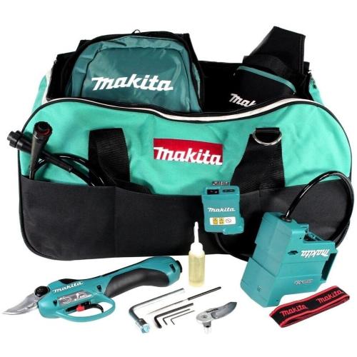Forbici da potatura a batteria Makita DUP361Z 75 cm Solo 18 V Li-Ion con accessori    