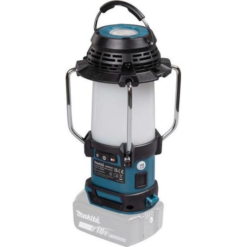 Makita DMR057 Radio-lampada senza fili 87,5-108 MHz Solo 18 V Li-Ion    