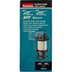 Makita DMR057 Radio-lampada senza fili 87,5-108 MHz Solo 18 V Li-Ion    