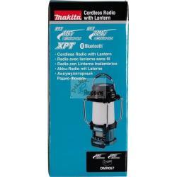 Makita DMR057 Radio-lampada senza fili 87,5-108 MHz Solo 18 V Li-Ion    