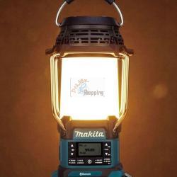 Makita DMR057 Radio-lampada senza fili 87,5-108 MHz Solo 18 V Li-Ion    
