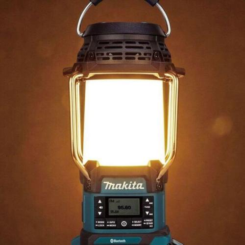 Makita DMR057 Radio-lampada senza fili 87,5-108 MHz Solo 18 V Li-Ion    