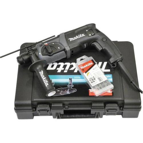 Makita HR2470BX40 Trapano a percussione 2,7J 1100 giri/min 4500 bpm 780W + accessori + custodia    