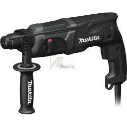 Makita HR2470BX40 Trapano a percussione 2,7J 1100 giri/min 4500 bpm 780W + accessori + custodia    