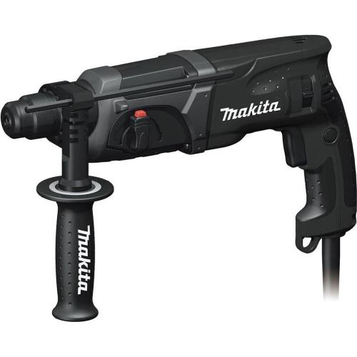 Makita HR2470BX40 Trapano a percussione 2,7J 1100 giri/min 4500 bpm 780W + accessori + custodia    