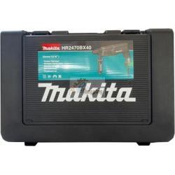 Makita HR2470BX40 Trapano a percussione 2,7J 1100 giri/min 4500 bpm 780W + accessori + custodia    