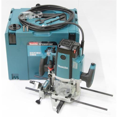 Fresatrice Makita RP2302FC07 23000 giri/min 2100 W con Makpac4    