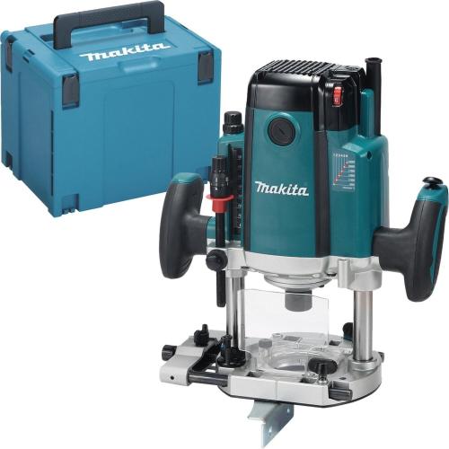 Fresatrice Makita RP2302FC07 23000 giri/min 2100 W con Makpac4    