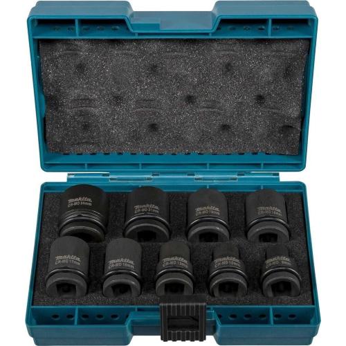 Makita D-41517 Set chiavi a bussola 1/2 9Pz    