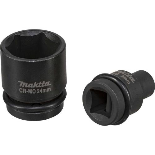 Makita D-41517 Set chiavi a bussola 1/2 9Pz    